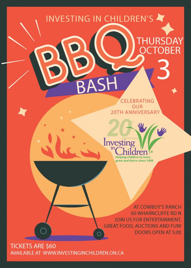 Investing in Children's 20th Anniversary BBQ Bash / Fundraiser