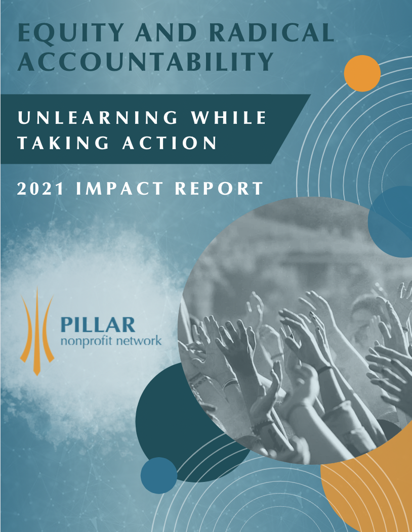 Cover of Pillar's 2021 Impact Report 